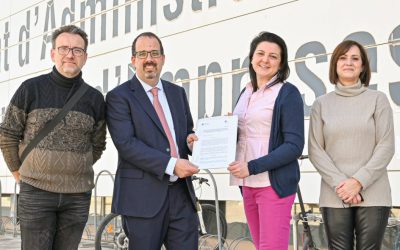 La Asociación Española de Gestores para la Administración Pública se integra en el Consejo de Empresas del Máster RSC UPV