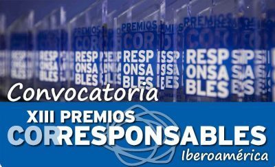 Participamos en los XIII Premios Corresponsables en España y Latinoamérica