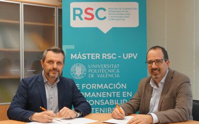 AERTE se integra en el Consejo de Empresas del Máster en Responsabilidad y Sostenibilidad Corporativa de la Universitat Politècnica de València
