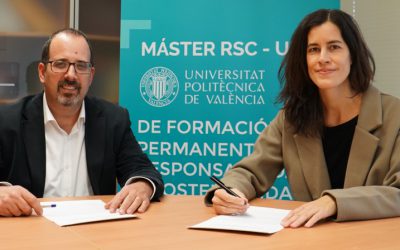 Teika se integra en el Consejo de Empresas del Máster en Responsabilidad y Sostenibilidad Corporativa de la Universitat Politècnica de València