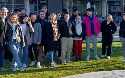 Estudiantes de la Liverpool John Moores University realizan una visita de intercambio a la Universitat Politècnica de València