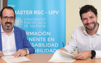 Sodexo se integra en el Consejo de Empresas del Máster en RSC de la Universitat Politècnica de València