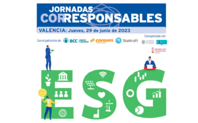 El Máster en RSC de la UPV coorganiza la jornada de presentación en Valencia del ‘Anuario Corresponsables 2023’