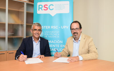 Grupo Cajamar se integra en el Consejo de Empresas del Máster en RSC de la Universitat Politècnica de València