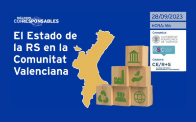 ‘El Estado de la Responsabilidad Social en la Comunitat Valenciana’. Webinar abierto, jueves 28.09, 16h