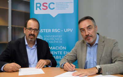 Volies se une al Consejo de Empresas del Máster en RSC de la UPV para colaborar en promover el voluntariado corporativo