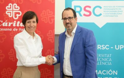 Cáritas Valencia refuerza su colaboración con la UPV uniéndose al Consejo de Empresas del Máster en RSC