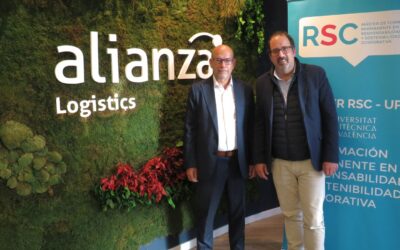 La multinacional Alianza Logistics se une al Consejo de Empresas del Máster RSC UPV