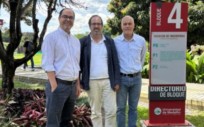 Nuestro director, Gabriel García, viaja a la Universidad de Medellín para fortalecer la alianza académica en sostenibilidad
