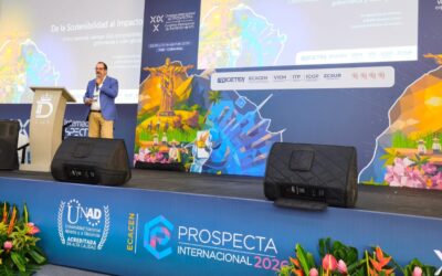 «Cómo construir startups ESG con propósito, gobernanza y valor glocal», eje de la ponencia de Gabriel García en el congreso Prospecta Internacional 2026, en Colombia