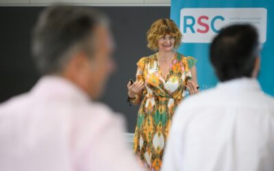 “Estamos ante un cambio sistémico y de paradigma. Más que nunca, el mundo necesita agentes de cambio”, afirma Isabel Roser (Pacto Mundial de la ONU) en ADE UPV