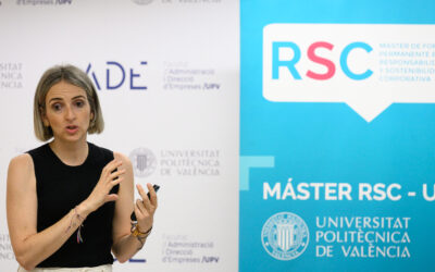 «La memoria de sostenibilidad se construye. Es fruto de un trabajo riguroso, constante y en equipo», subraya Sandra López (Coarval)